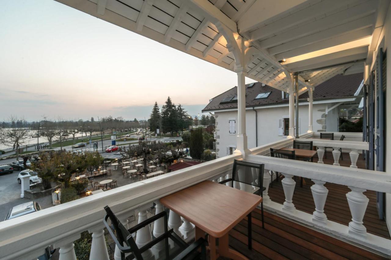 Hotel Le Bel Abri Annecy Exterior foto