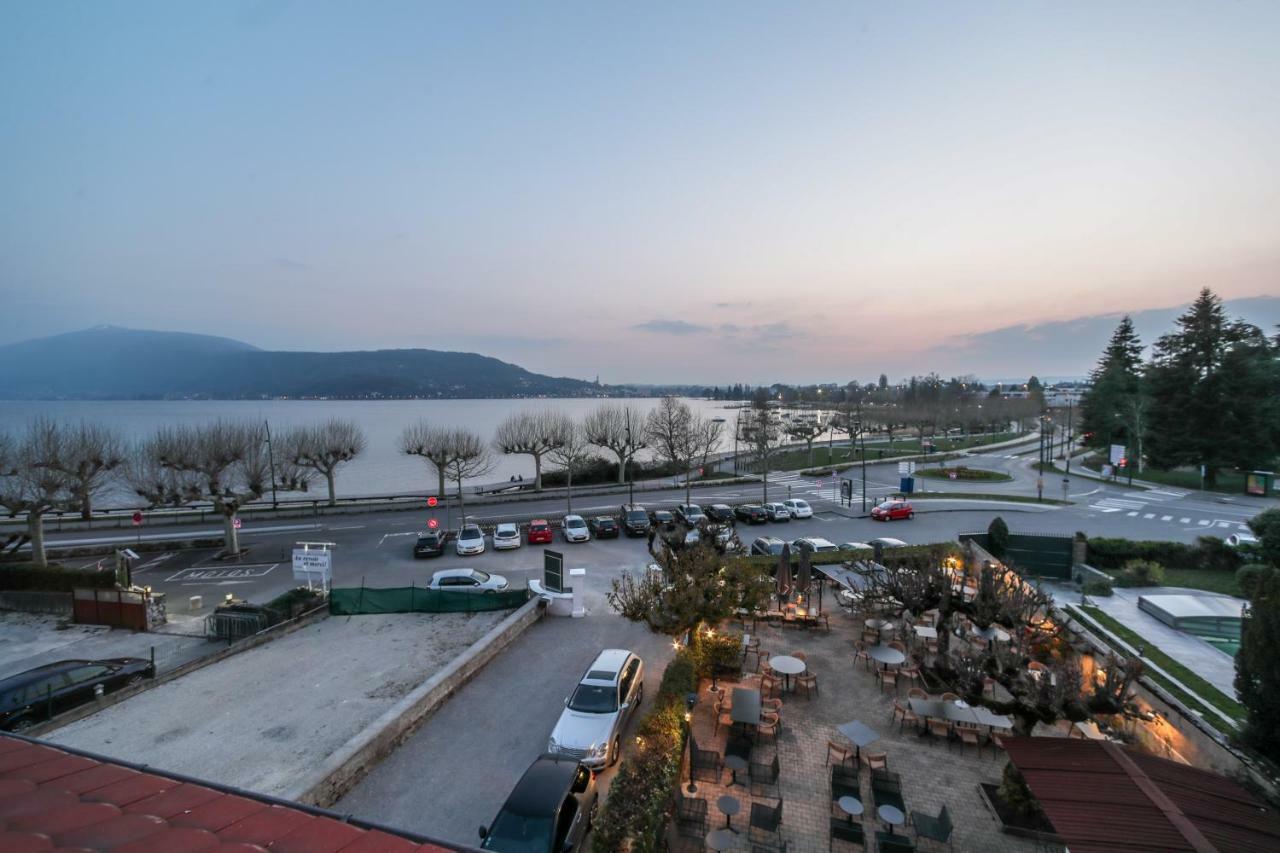 Hotel Le Bel Abri Annecy Exterior foto