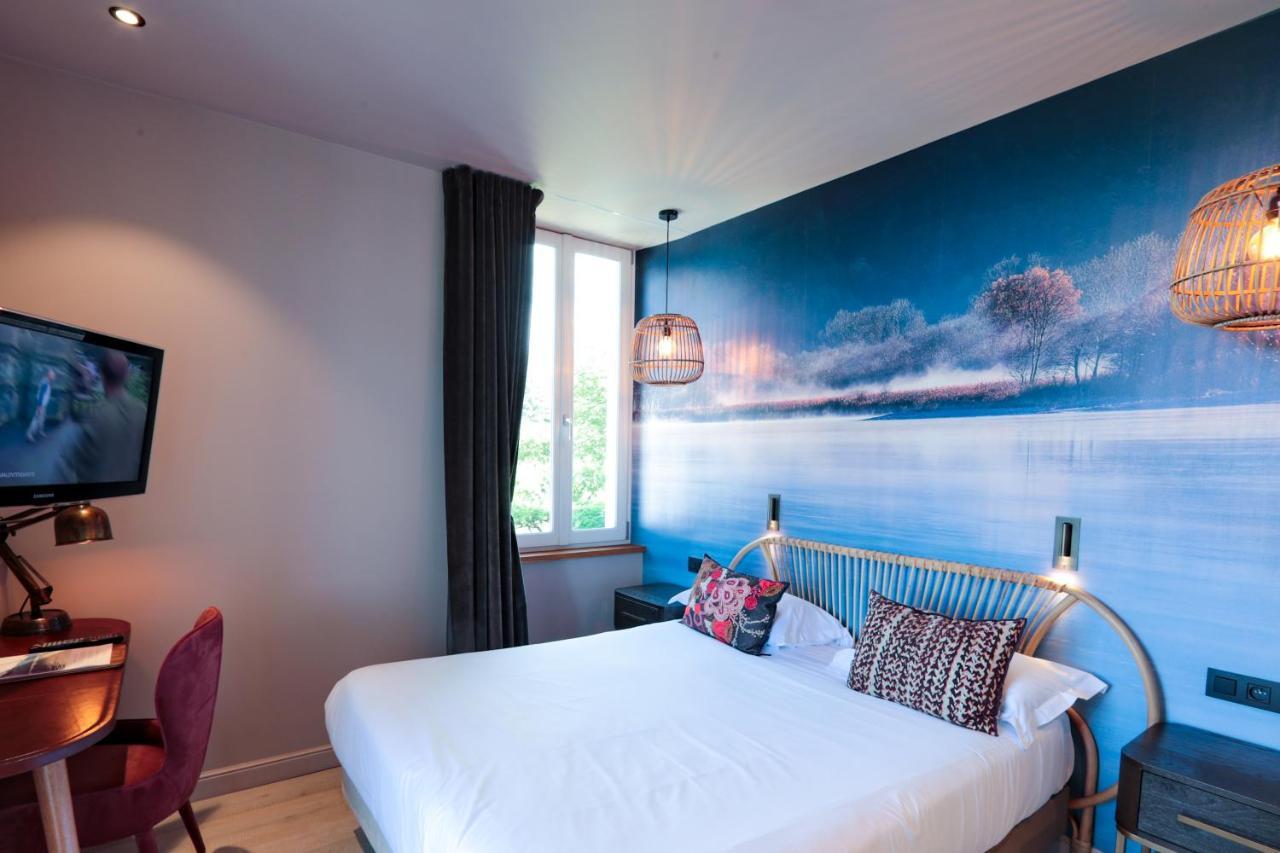 Hotel Le Bel Abri Annecy Exterior foto