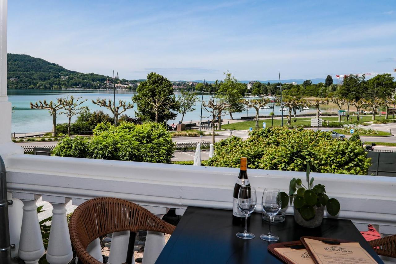 Hotel Le Bel Abri Annecy Exterior foto